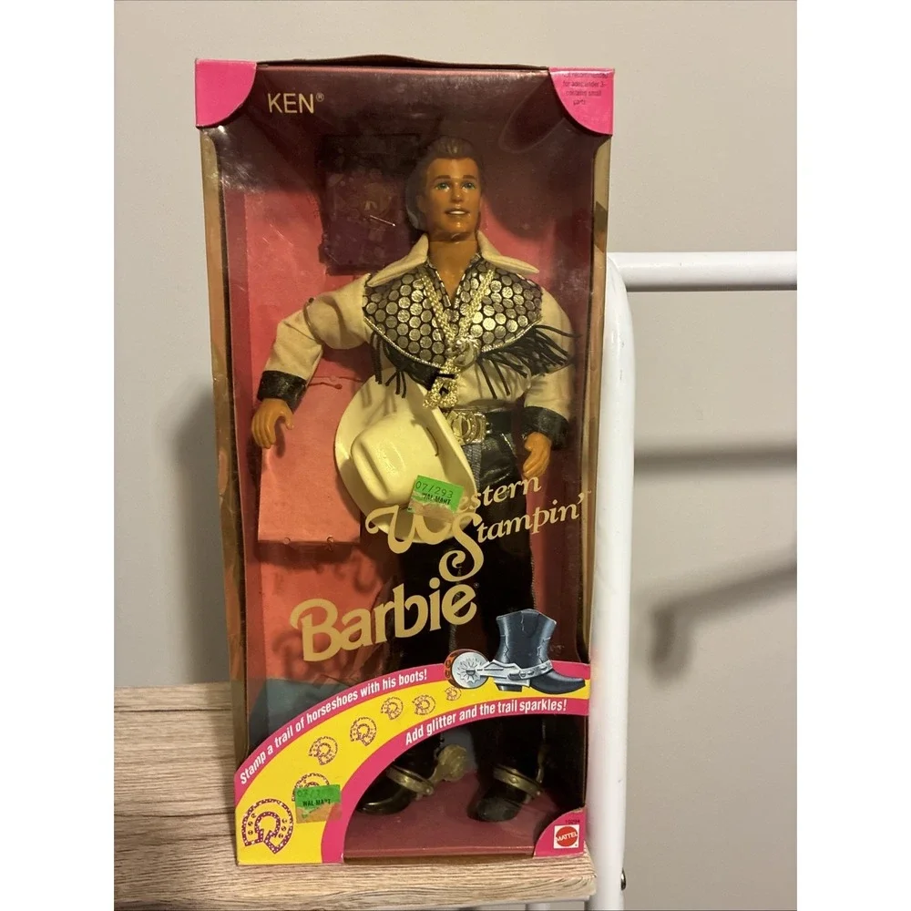 Western Stampin' Ken #10294 NRFB Barbie